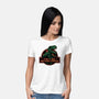 This Is Me Before Coffee-Womens-Basic-Tee-glitchygorilla