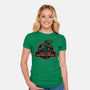 This Is Me Before Coffee-Womens-Fitted-Tee-glitchygorilla