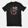 Look Into My Eyes-Unisex-Basic-Tee-glitchygorilla