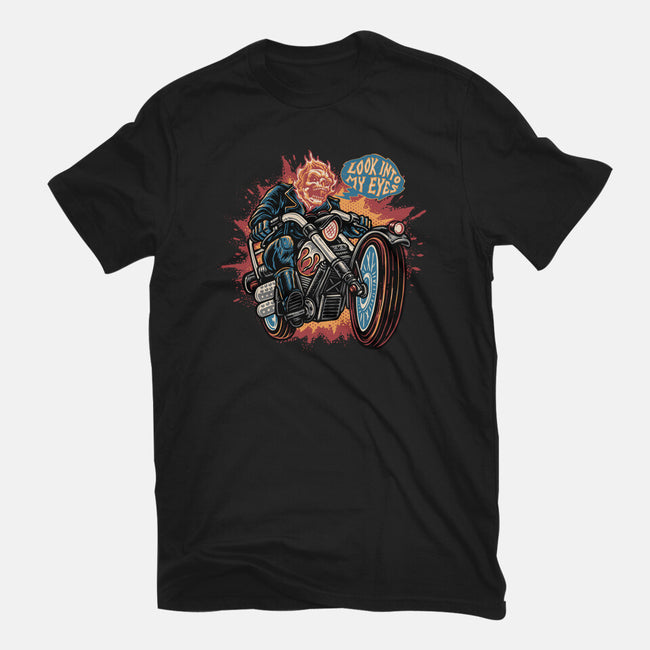 Look Into My Eyes-Mens-Premium-Tee-glitchygorilla
