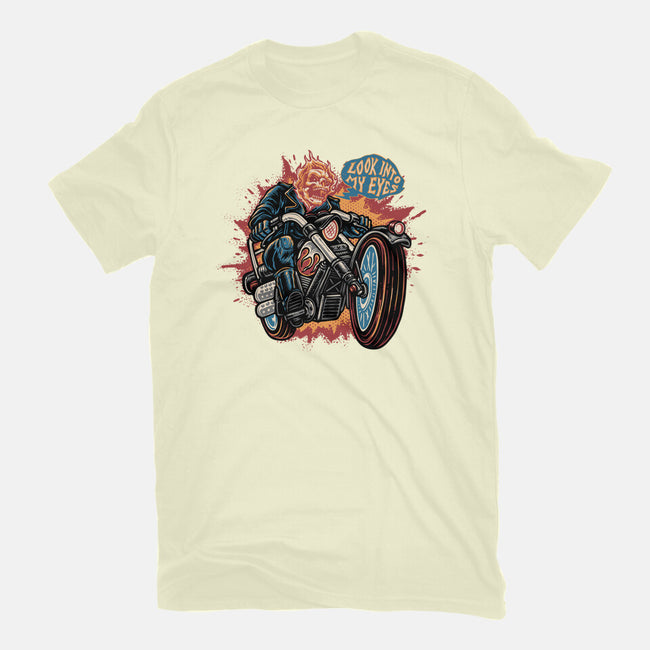 Look Into My Eyes-Mens-Basic-Tee-glitchygorilla