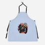 Look Into My Eyes-Unisex-Kitchen-Apron-glitchygorilla