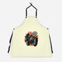 Look Into My Eyes-Unisex-Kitchen-Apron-glitchygorilla