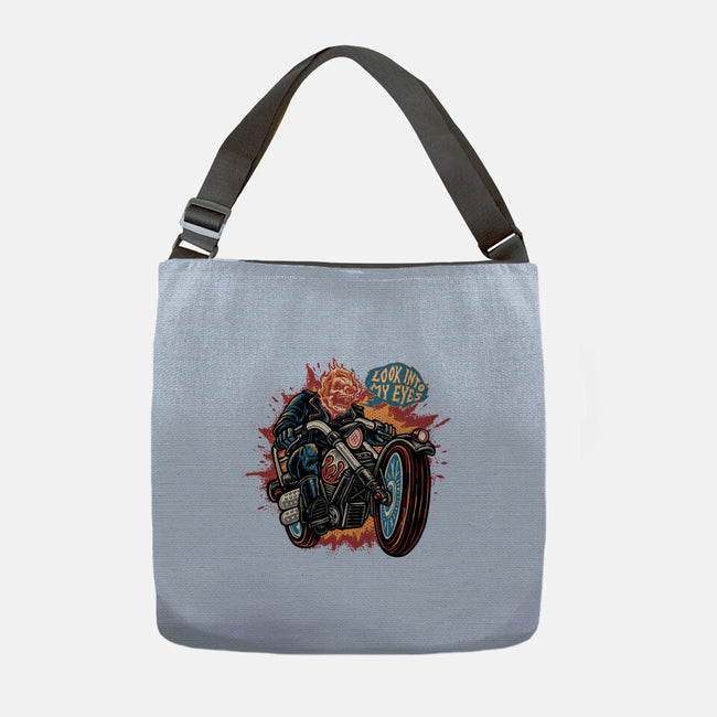 Look Into My Eyes-None-Adjustable Tote-Bag-glitchygorilla