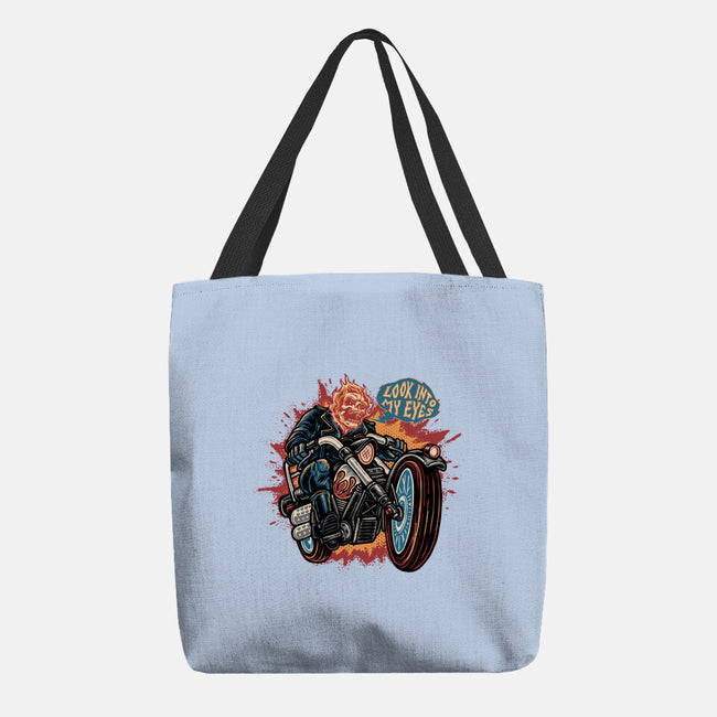 Look Into My Eyes-None-Basic Tote-Bag-glitchygorilla