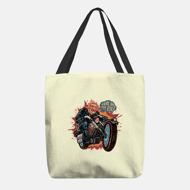 Look Into My Eyes-None-Basic Tote-Bag-glitchygorilla