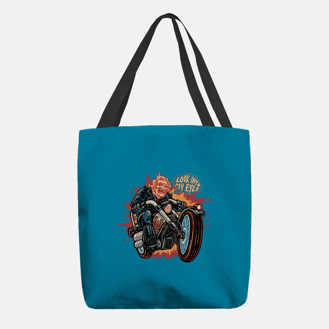 Look Into My Eyes-None-Basic Tote-Bag-glitchygorilla