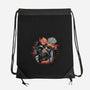 Look Into My Eyes-None-Drawstring-Bag-glitchygorilla