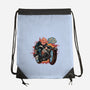 Look Into My Eyes-None-Drawstring-Bag-glitchygorilla