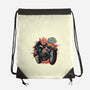 Look Into My Eyes-None-Drawstring-Bag-glitchygorilla