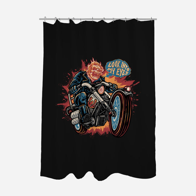 Look Into My Eyes-None-Polyester-Shower Curtain-glitchygorilla