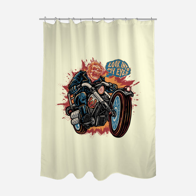 Look Into My Eyes-None-Polyester-Shower Curtain-glitchygorilla