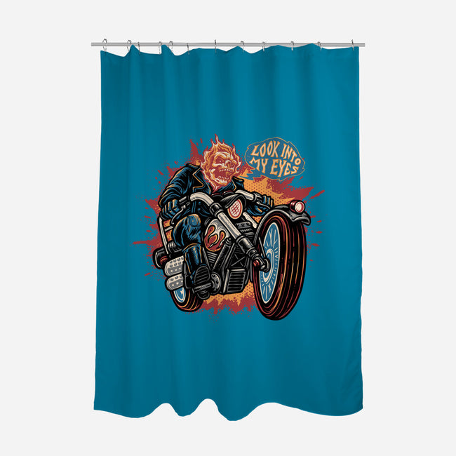 Look Into My Eyes-None-Polyester-Shower Curtain-glitchygorilla