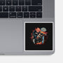 Look Into My Eyes-None-Glossy-Sticker-glitchygorilla
