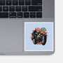 Look Into My Eyes-None-Glossy-Sticker-glitchygorilla
