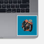 Look Into My Eyes-None-Glossy-Sticker-glitchygorilla