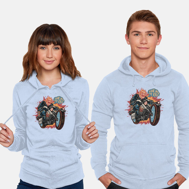 Look Into My Eyes-Unisex-Pullover-Sweatshirt-glitchygorilla