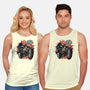 Look Into My Eyes-Unisex-Basic-Tank-glitchygorilla