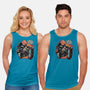 Look Into My Eyes-Unisex-Basic-Tank-glitchygorilla