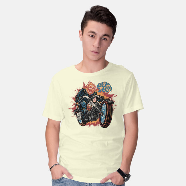 Look Into My Eyes-Mens-Basic-Tee-glitchygorilla