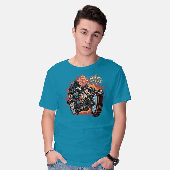 Look Into My Eyes-Mens-Basic-Tee-glitchygorilla