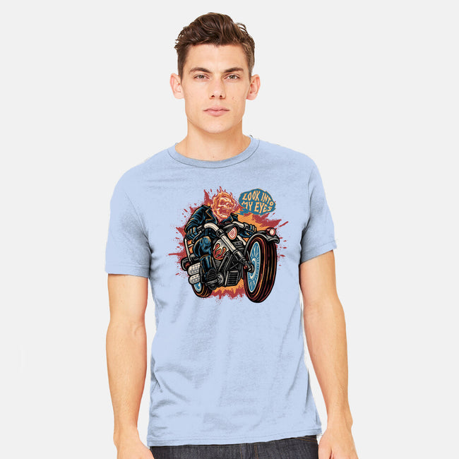 Look Into My Eyes-Mens-Heavyweight-Tee-glitchygorilla