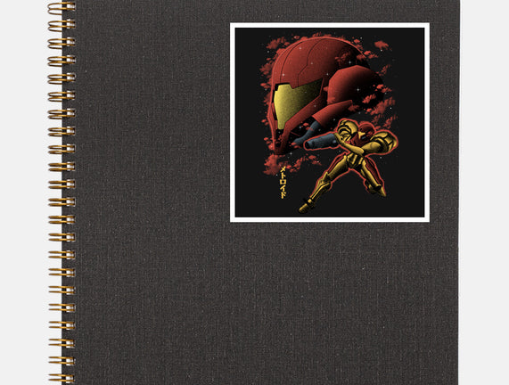 Cosmic Warrior Nightsky Lineart