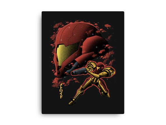 Cosmic Warrior Nightsky Lineart