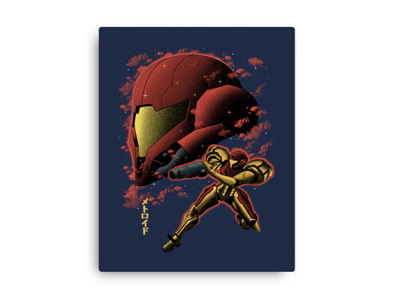 Cosmic Warrior Nightsky Lineart