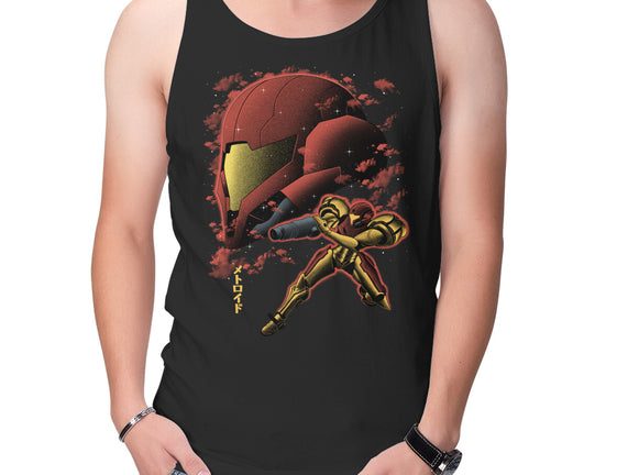 Cosmic Warrior Nightsky Lineart