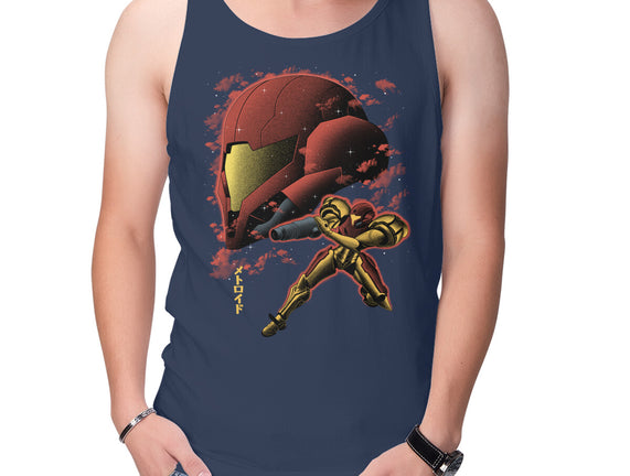 Cosmic Warrior Nightsky Lineart