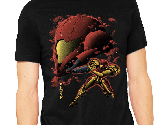 Cosmic Warrior Nightsky Lineart
