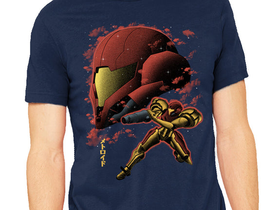 Cosmic Warrior Nightsky Lineart