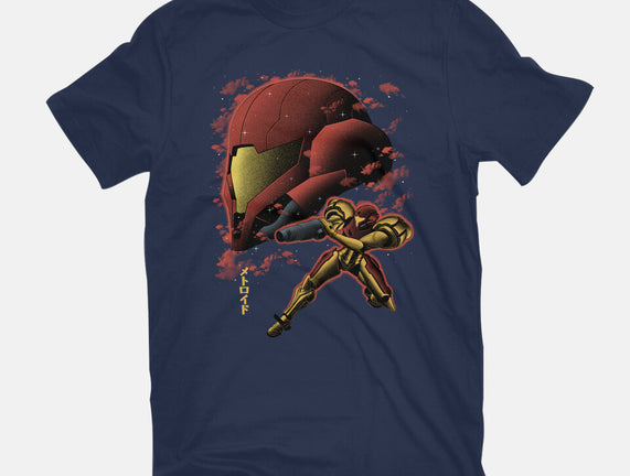 Cosmic Warrior Nightsky Lineart
