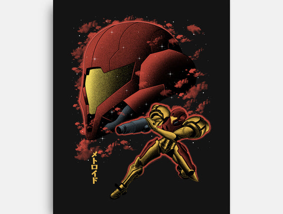 Cosmic Warrior Nightsky Lineart