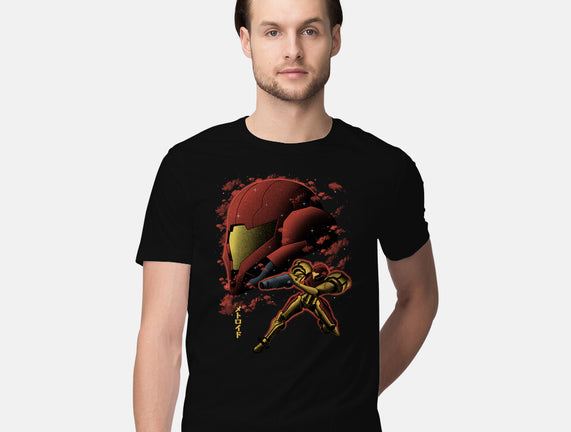 Cosmic Warrior Nightsky Lineart