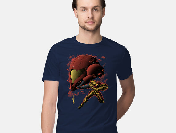 Cosmic Warrior Nightsky Lineart