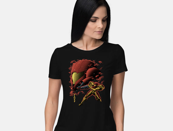 Cosmic Warrior Nightsky Lineart