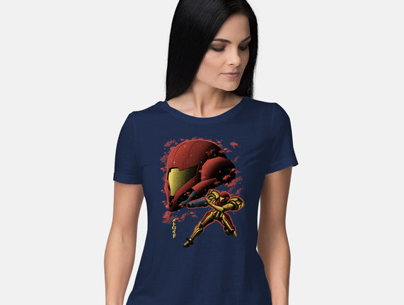 Cosmic Warrior Nightsky Lineart