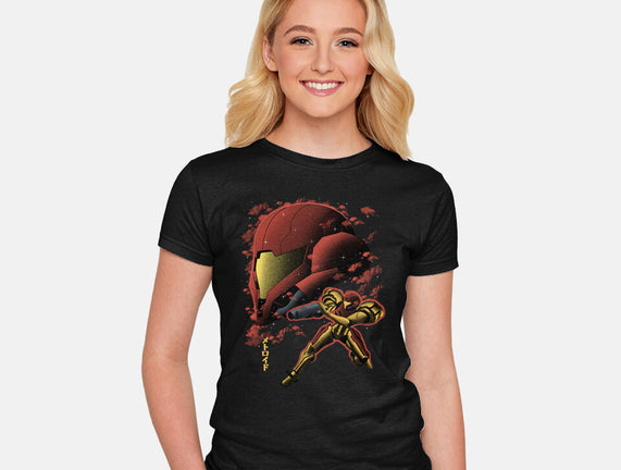 Cosmic Warrior Nightsky Lineart