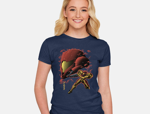 Cosmic Warrior Nightsky Lineart