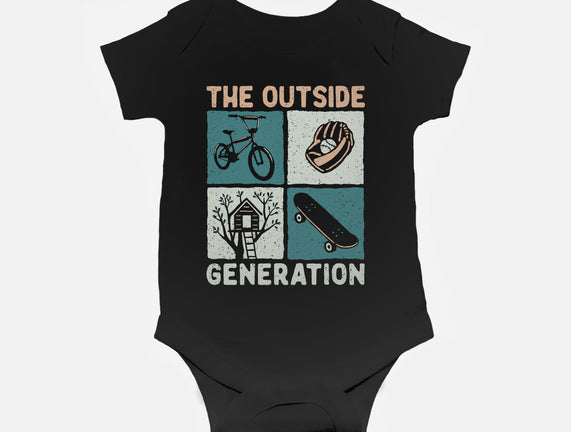 The Outside Generation