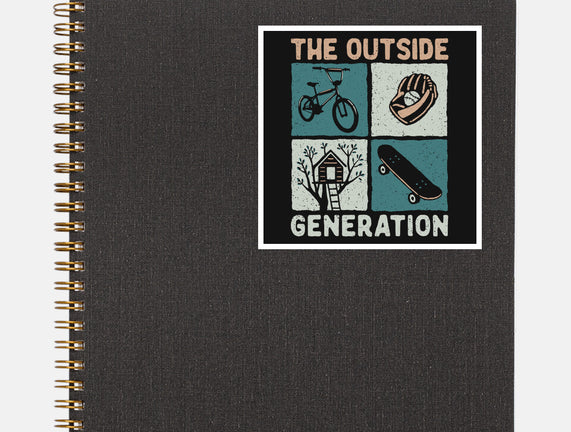 The Outside Generation