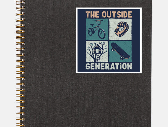The Outside Generation