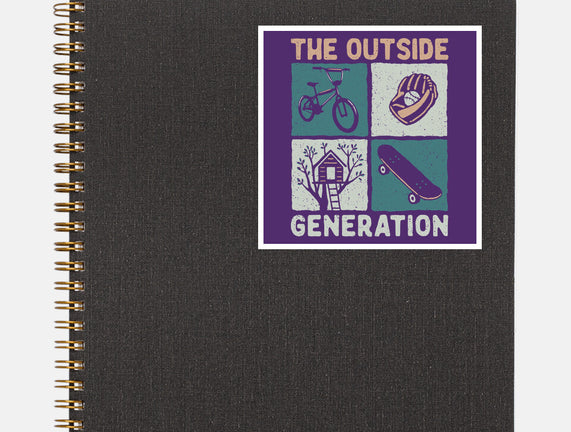 The Outside Generation