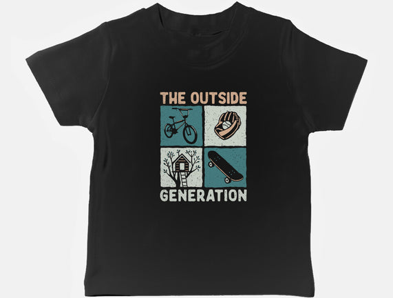 The Outside Generation