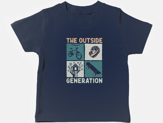 The Outside Generation
