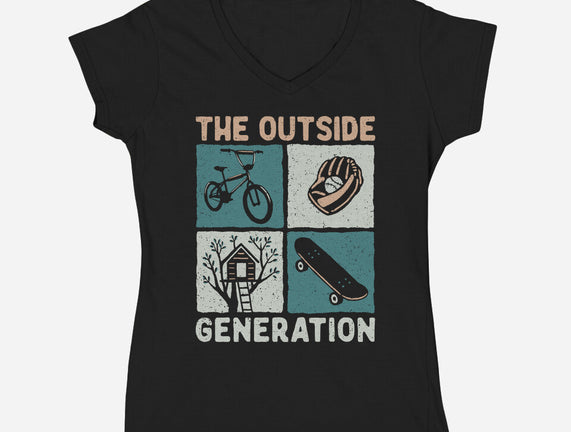 The Outside Generation