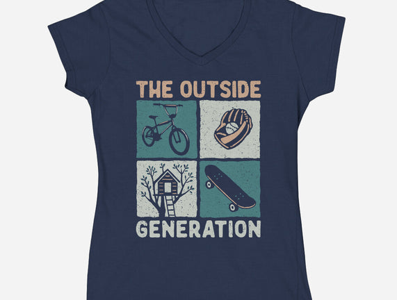 The Outside Generation