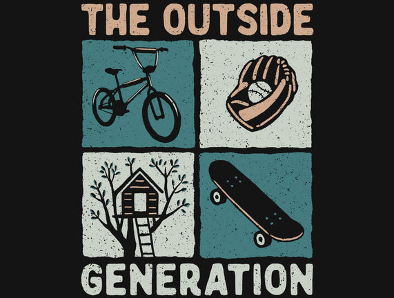The Outside Generation